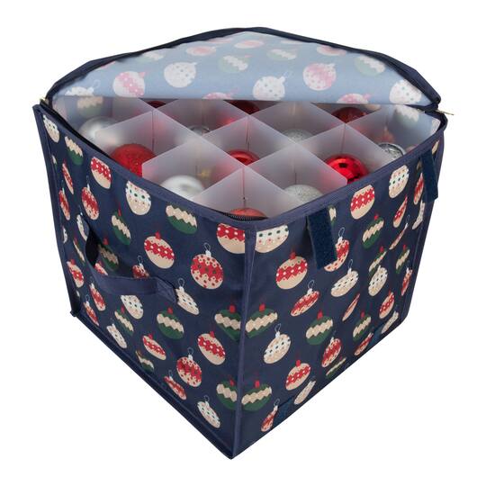 Laura Ashley 64ct. Stackable Christmas Ornament Storage Box